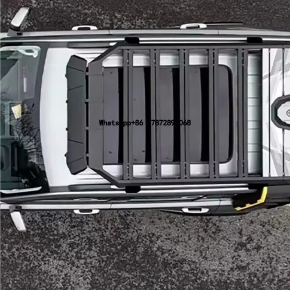 Tank 300 SUV Car Elevated Luggage Rack Aluminium Roof Storage Luggage Rack Car External Accessories