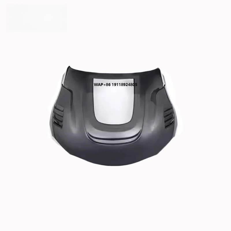 CMST Tuning Carbon Fiber Glass Transparent Hood Bonnet for  GR Supra A90 A91