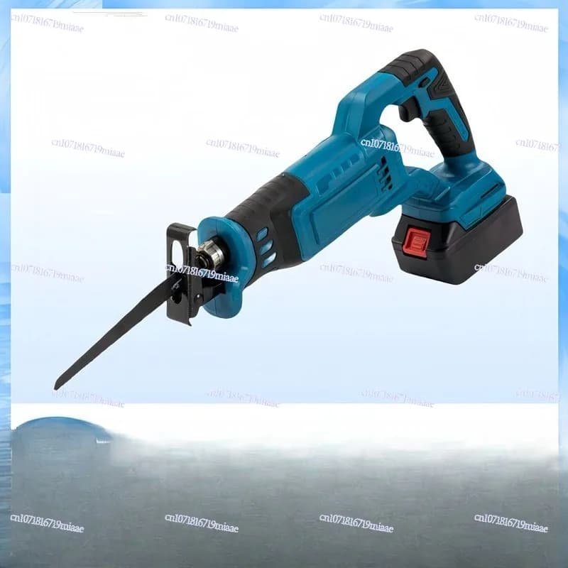 Power Tools Woodworking Reciprocating Chainsaw Rechargeable Lithium Battery Horse Knife Saw High Brushless Reciprocating Saw