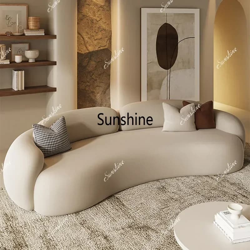 Replica Luxury Living Room Sofa Designer Mid Century Lounge Designer Entertainment Sofas Reception Muebles Postmodern FurnitureT
