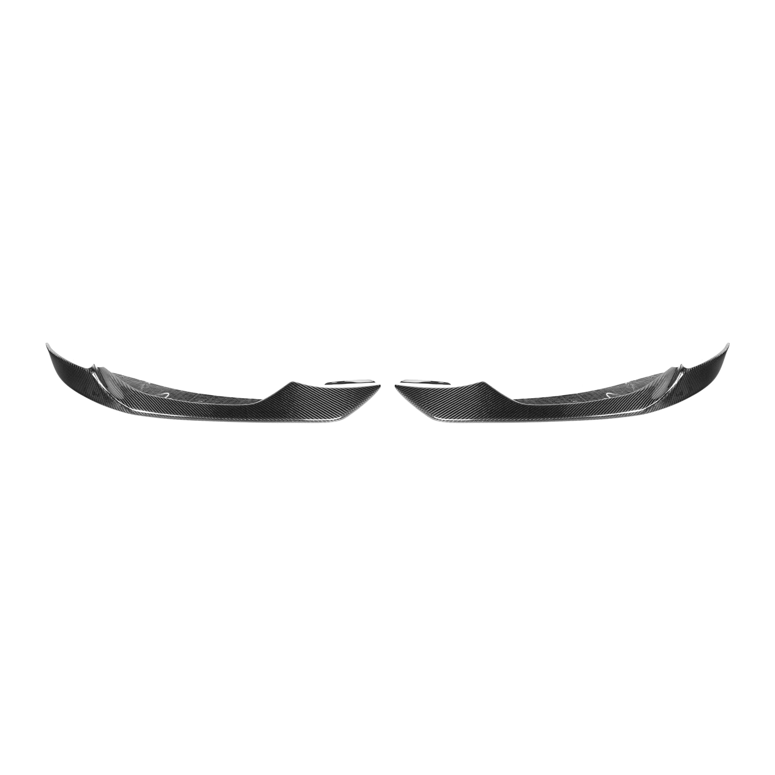 Good Fitment Carbon Fiber Front Splitter for BMW F80 F82 F83 M3 M4 2014-2018 AC Style Front Bumper Splitter