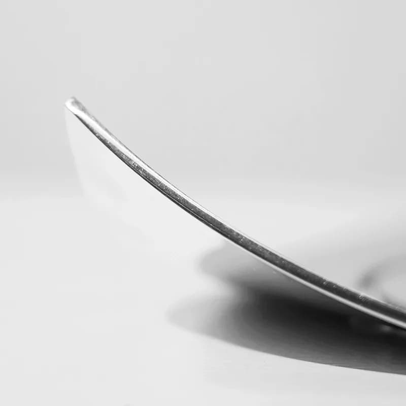 Modern minimalist mirror tray, model room, sales office, living room, coffee table,  desktop decoration ornament