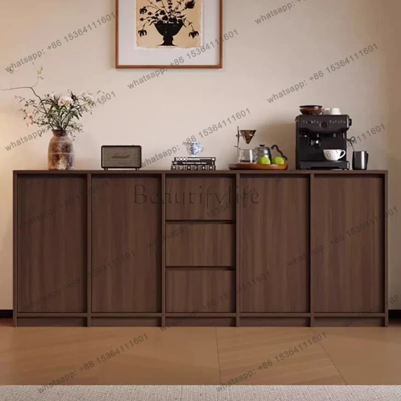 LJY Storage Display Cabinets With Drawers Simple Aesthetic Living Room Cabinets Style Unique Armoires De Salon Home Furniture