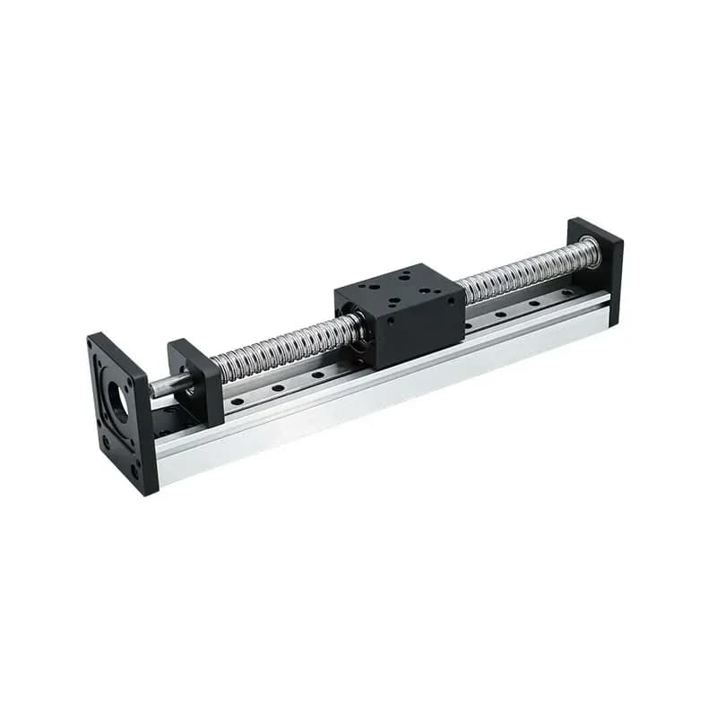 New Linear Guide Sliding Table GX80 1204 1605 Series Manual Ball Screw Sliding Table Module Manufacturers Direct