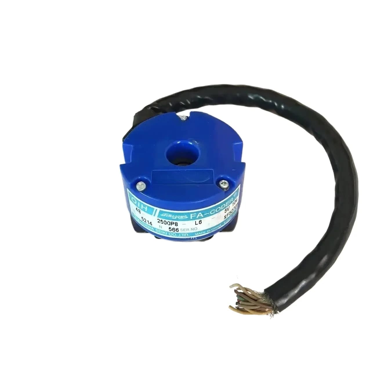 For TS5214N578/8578/8589/8596 Encoder OIH48-2500P8-L3-5V Disassembly