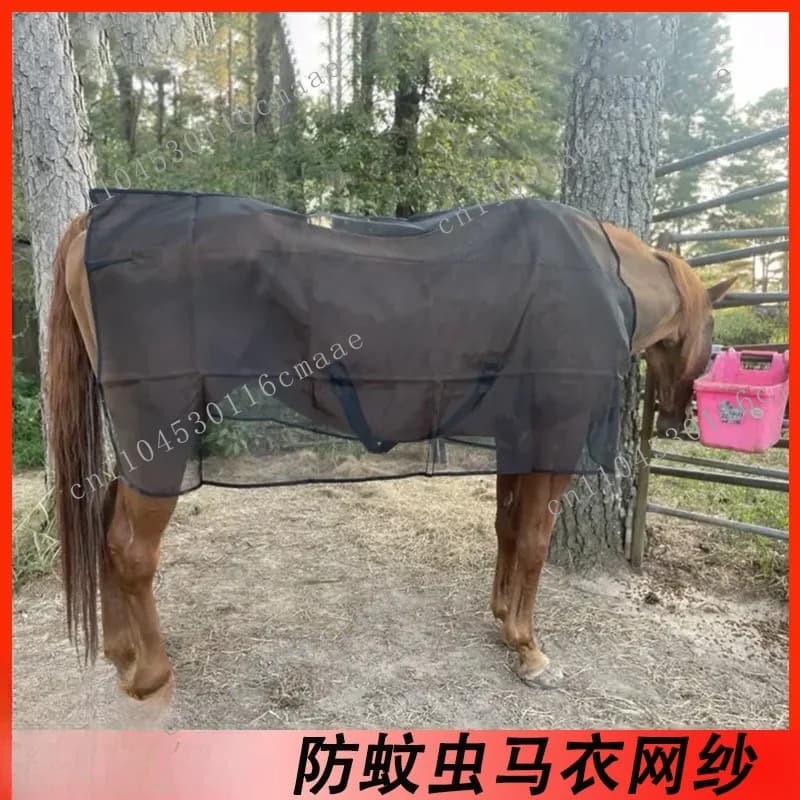 Mosquito-proof horseback mesh yarn, nylon mosquito-proof fly-proof equestrian supplies summer mosquito-proof