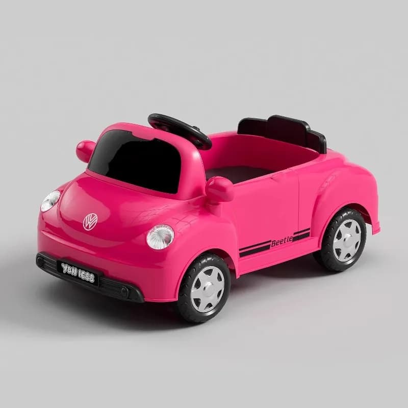 Children's electric car four-wheel remote control car one-year-old boy and girl baby birthday gift dual drive seated toy car