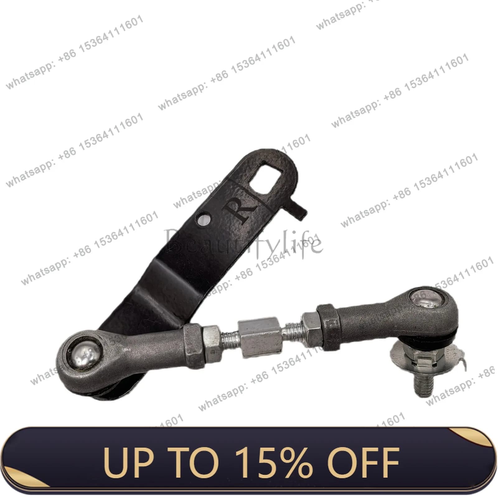 YJ Level Sensor Connecting Rod 48906‑35010 Suspension Control Arm Replacement Fitting