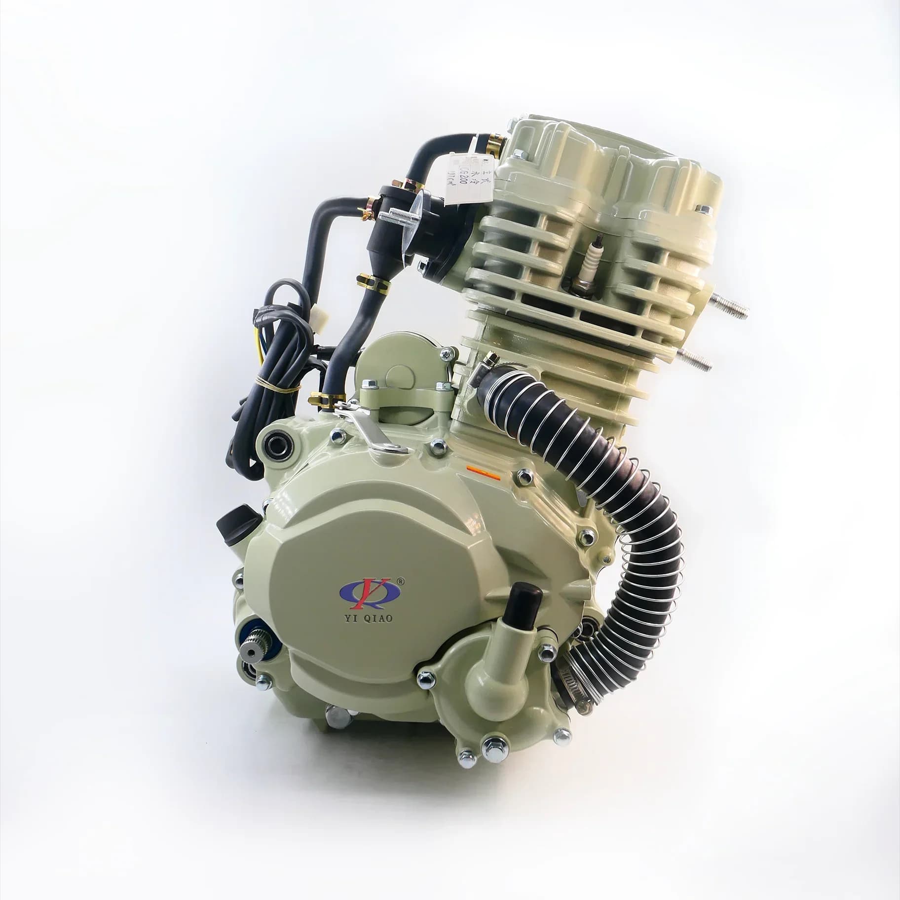 Vertical Engine CG200 Water-cooled Motorcycle Engine