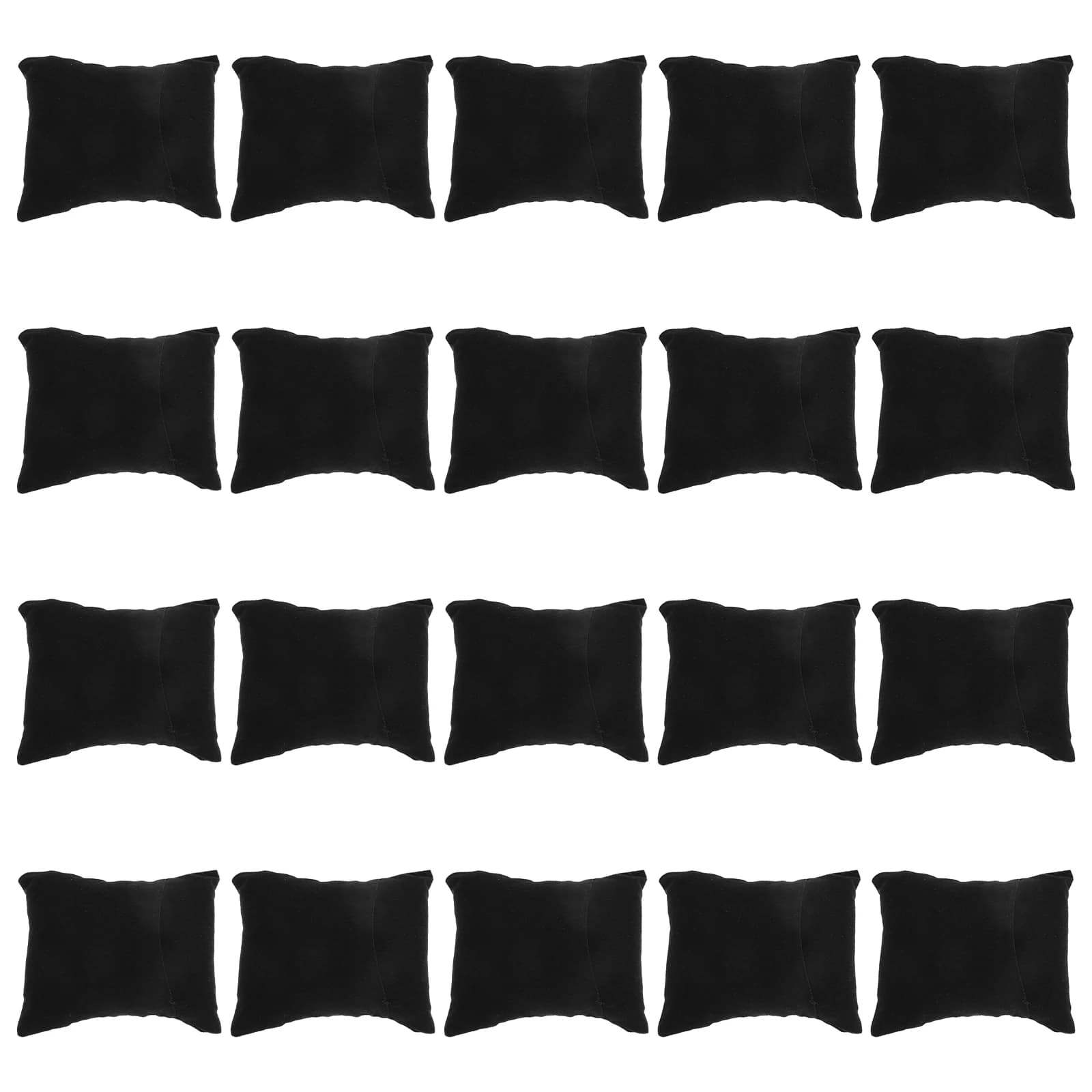 20pc Watch Cushion Bracelet Display Pillow Bangle Display Pillow Organizers Multifunction Exquisite Bracelet Display Box Pillow
