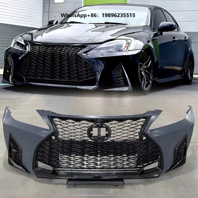 Car Full Grille Bumper  2006-2012 Upgrade 2021  Bodykit