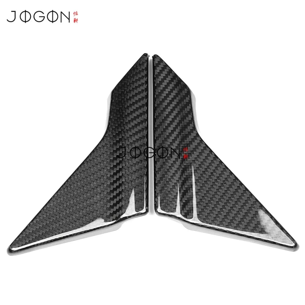 Real Carbon Fiber Front Window a Pillar Triangle Cover Exterior Accessories for Acura Integra A-Spec Type S 2023+