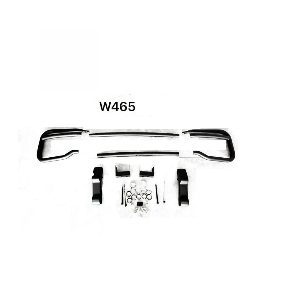 Automotive Part Car OEM Grille Black Polished Front Bumper Black Polished Brush Guard 4658850102 for W465 G63