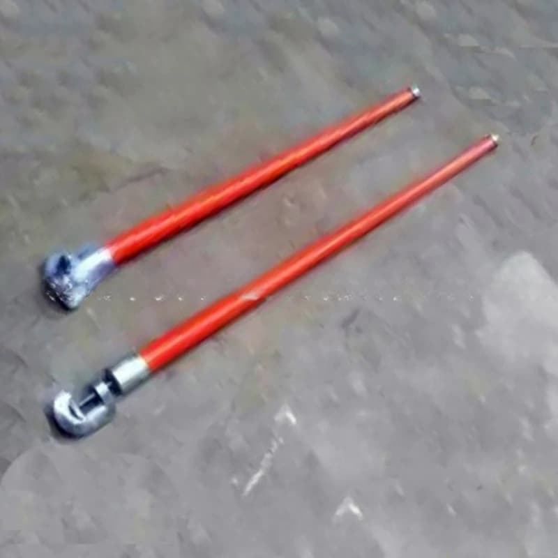 Live operation Insulated pull rod Power conductor Insulated operating rod 2.5 meters Line construction wire lock rod
