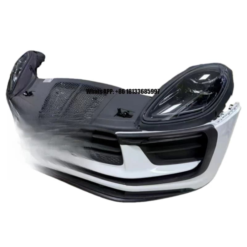 For Fast Delivery Original for Porsche Macan S Body Kit 95b Turbo Gts Front Bumper Parts