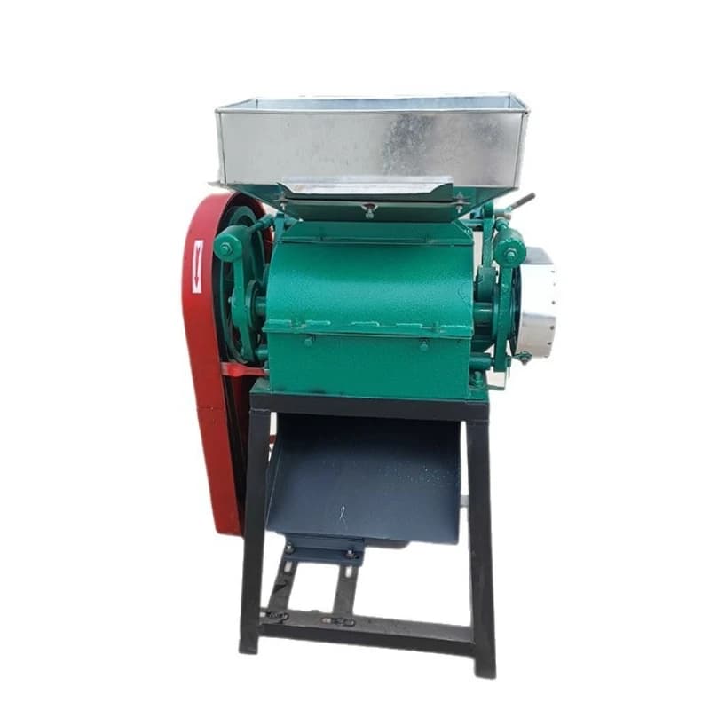 Wire drawing, roll flattening machine, soybean flattening machine for oil mill