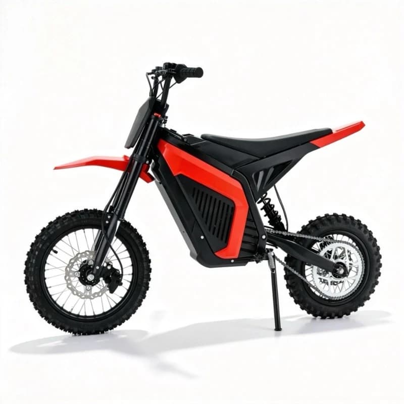 2026 New Youth Mountain Bike Dirt Bike Motorcycle Bike Electric Dirtbike