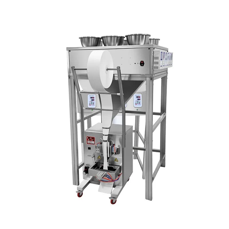 LH Automatic Multi-head Mixed Weighing Scented Tea Combination Counting and Packing Machine