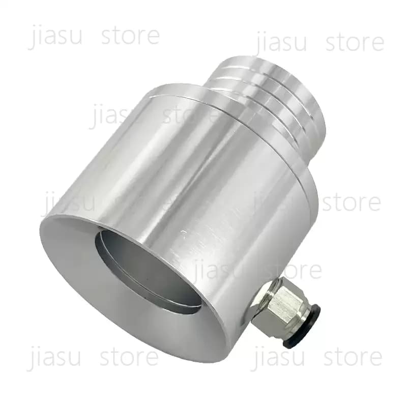 Single Head Aluminum Alloy Air Amplifier Pneumatic Conveyor Vacuum Generator Pneumatic Feeder Powder Suction Feeder