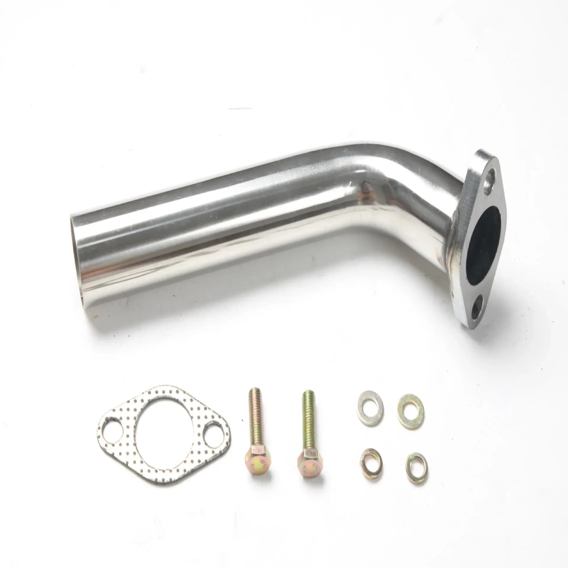 40MM turbocharged exhaust gas bypass valve, stainless steel exhaust pipe