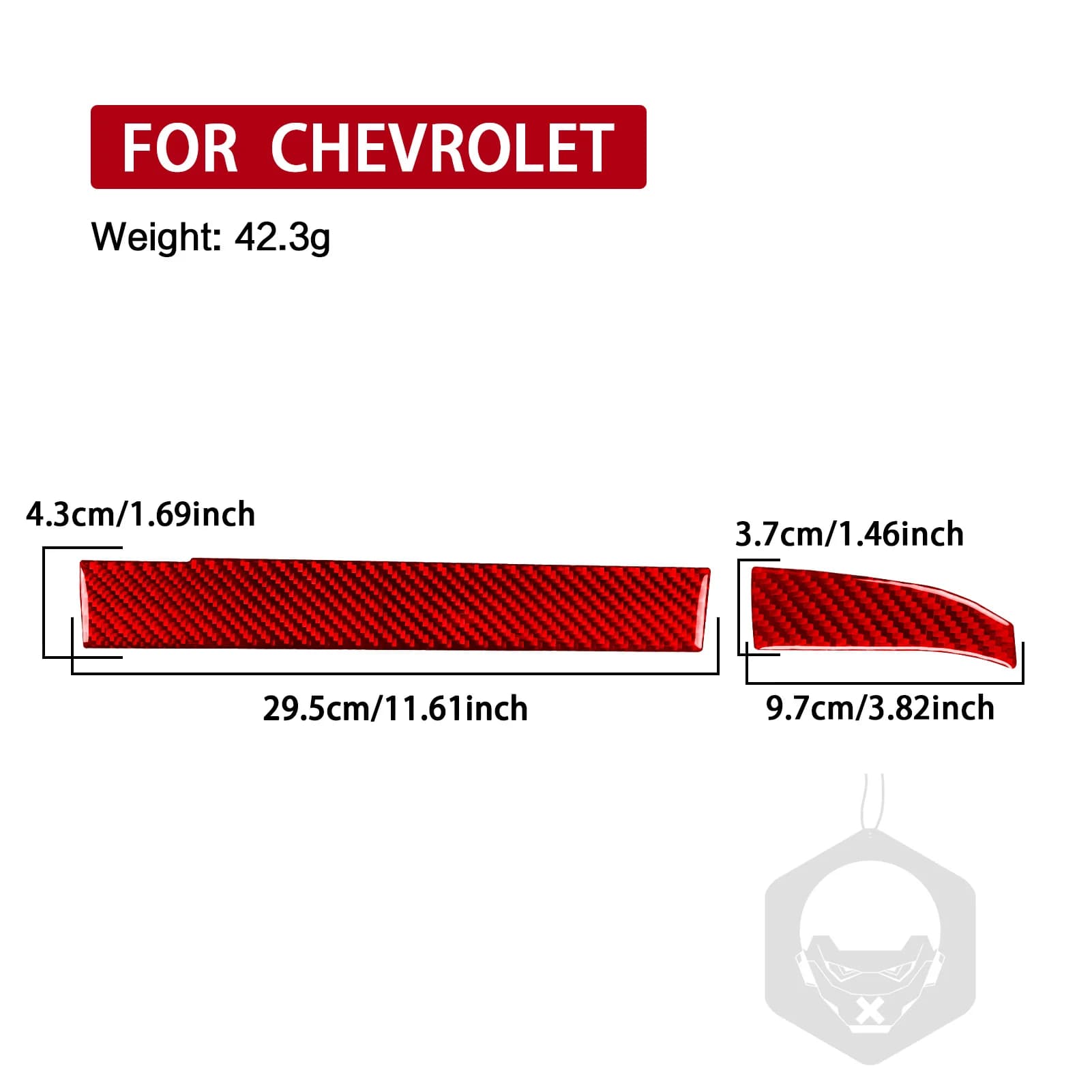 For Chevrolet Traverse RS LT 2018–2023 Car Inner Door Bowl Panel Trim Real Soft Carbon Fiber Interior Car Accessories Stickers