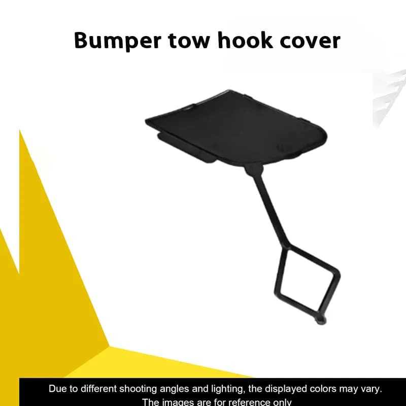 For Peugeot 208 2015 2020 Front Bumper Tow Hook Cover Cap Towing Eye 1613479380 Car Accessories