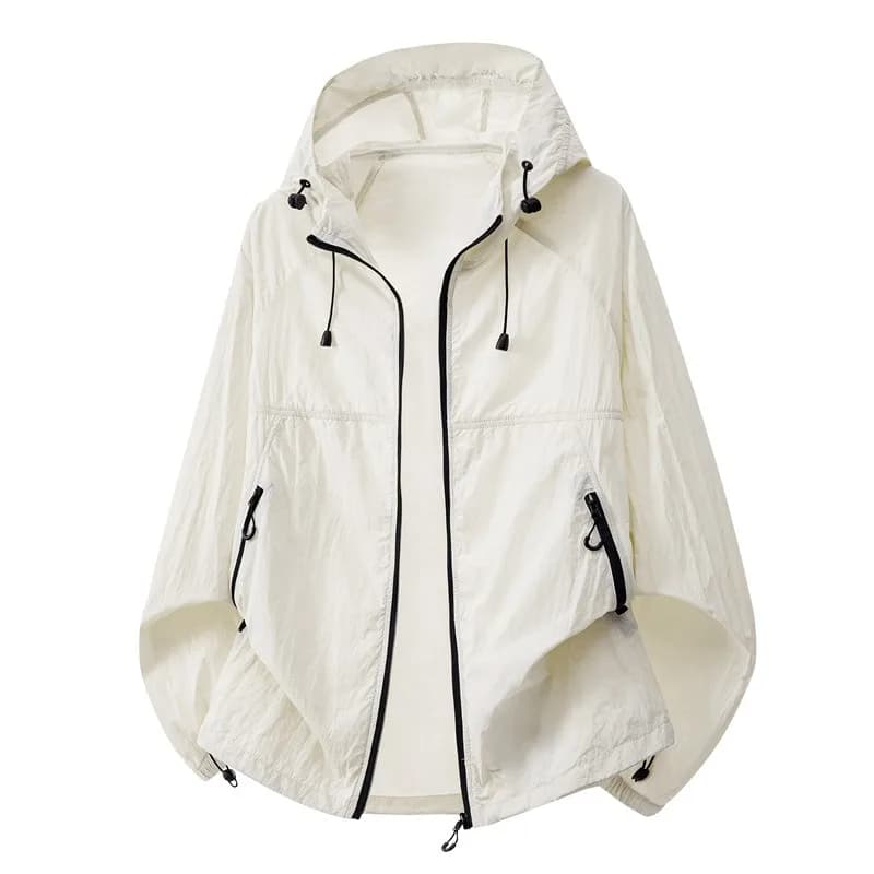 Men and Women Ice Silk Skin Shirt Lightweight Breathable Fishing Sun Protection Jacket Summer New Arrival UV Protection Clothing