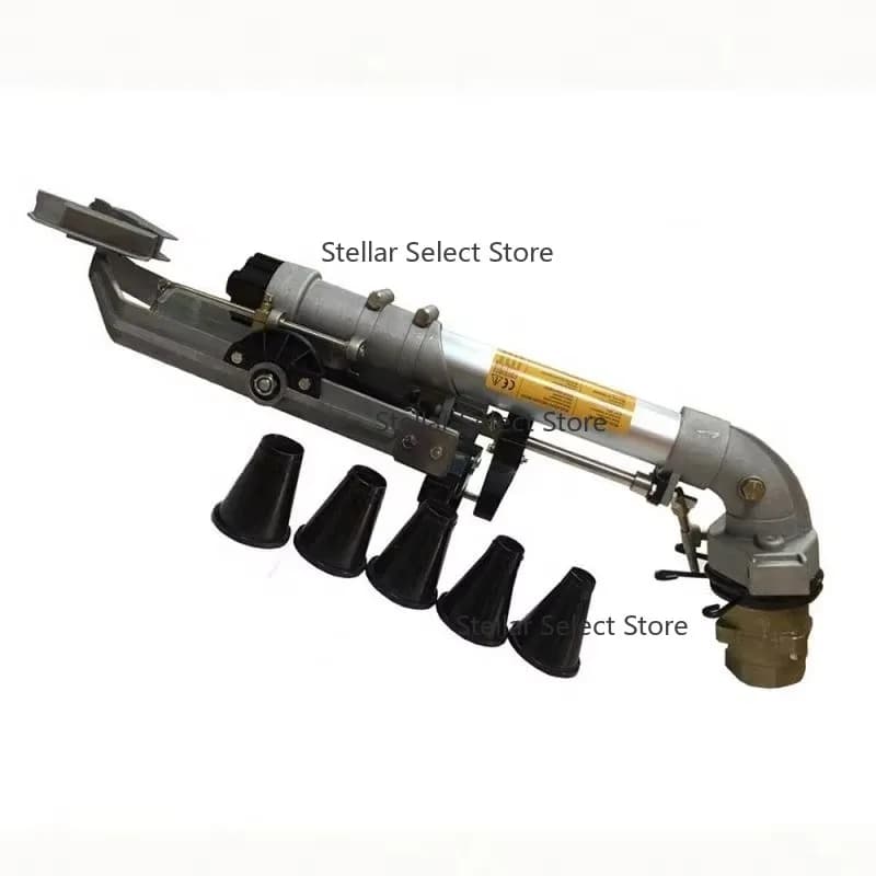 China Suppliers Long Range High Pressure Water Irrigation System Rain  Spay Automatic Metal Sprinkler