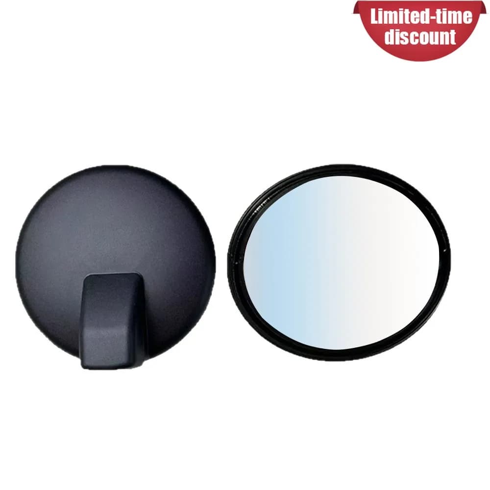 Round Front Down Mirror Reversing Mirror for Hino Isuzu Heavy Truck 759