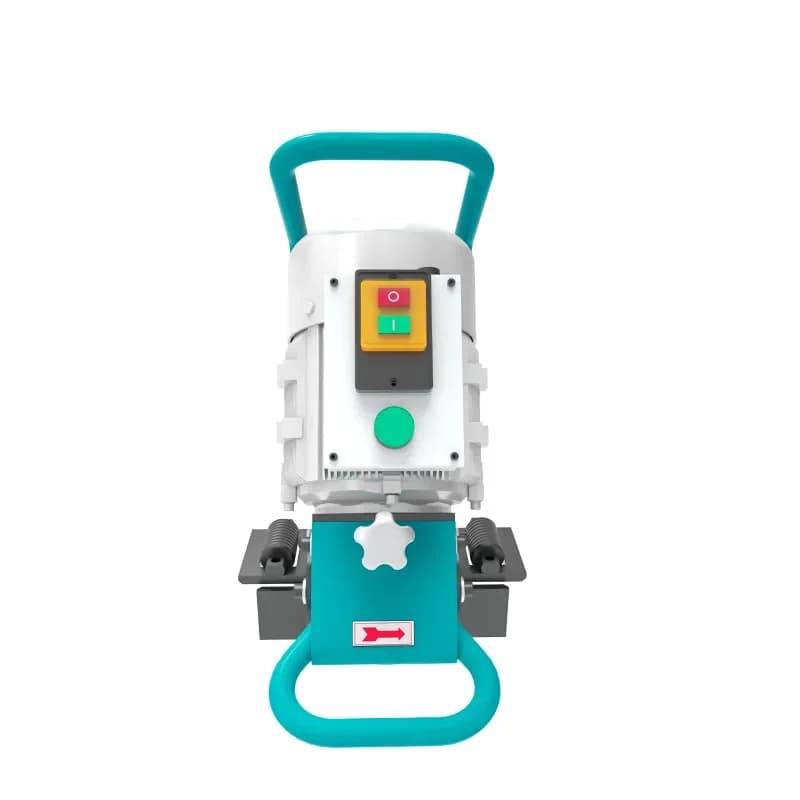 Steel plate beveling machine, hand-held electric steel plate carbon stainless steel bevel welder