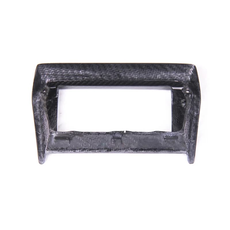 Dry Carbon Fiber Car Accessories Interiors Nav Surround (2 Pcs) for Lambo Aventador LP700 2011-2015 Carbon Kit