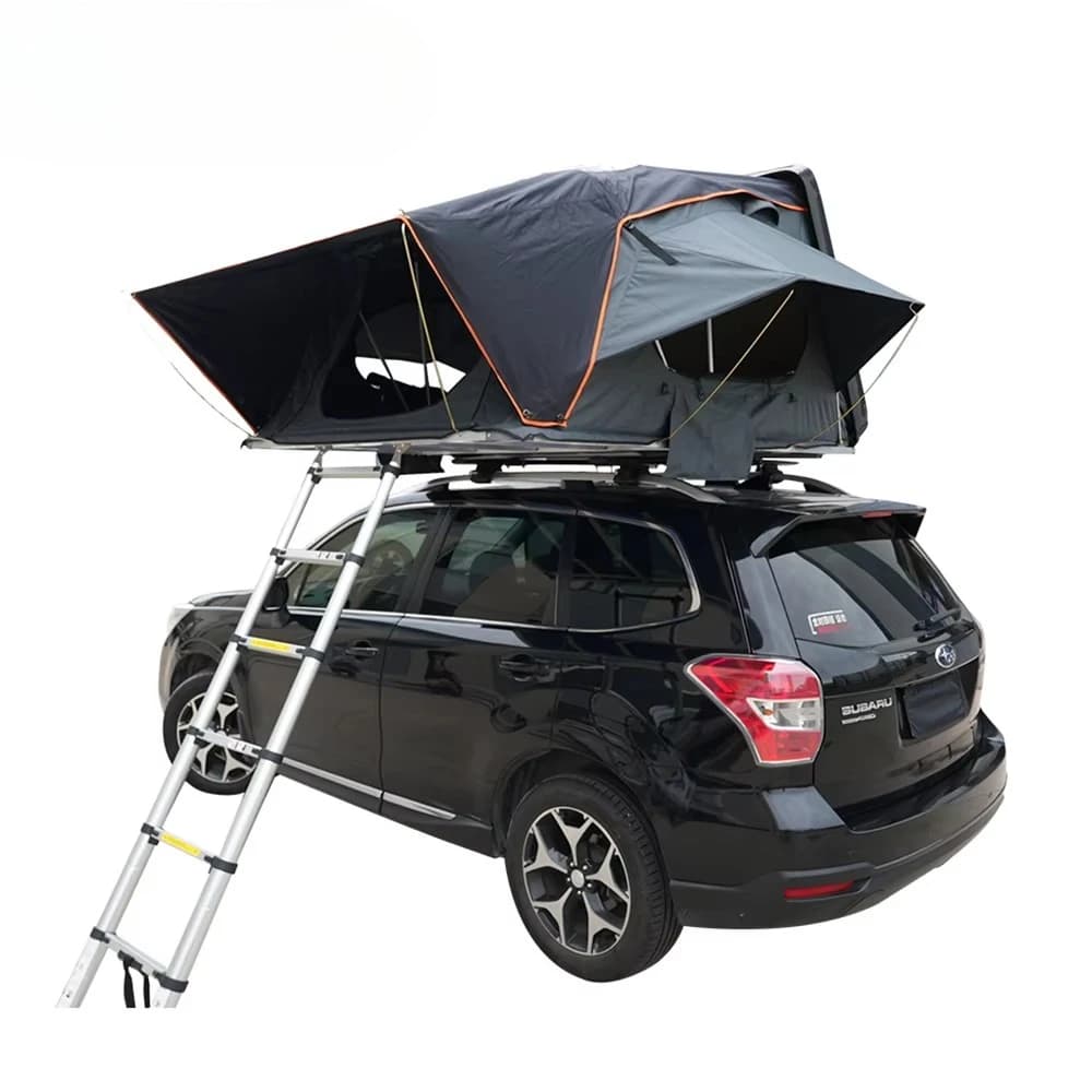 Waterproof 4 person roof tent Car roof tent ABS hard shell roof tent 4X4 camping