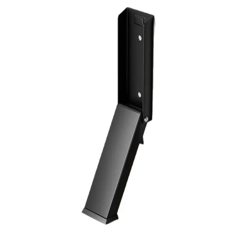 Black door stop stopper, entry windproof door seam stopper