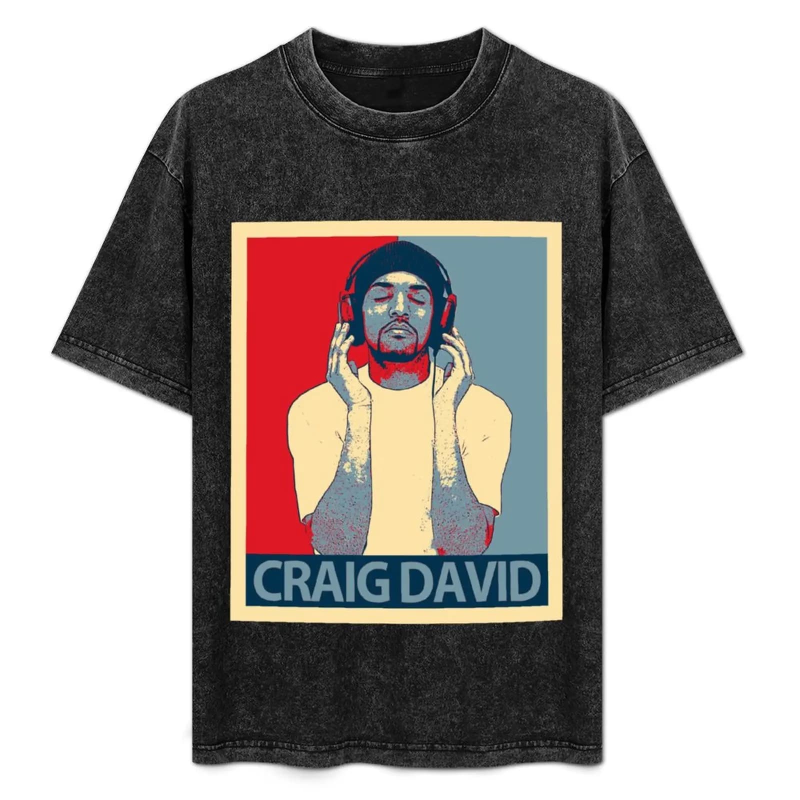 Craig David trending T-Shirt Classic Crew Neck Cotton T-Shirt