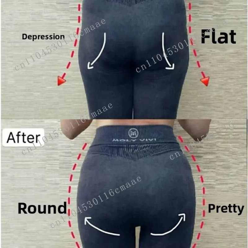6011 Women's Belly and Hip Pants - Invisible Hip Pad