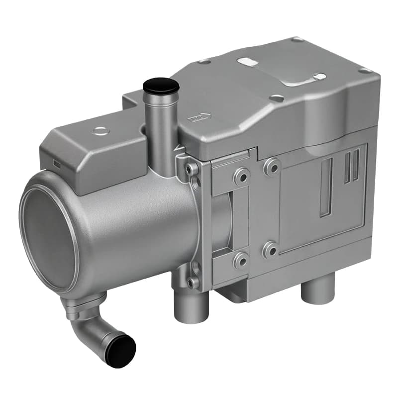 12V5.5KW all-aluminum parking water heater, large screen control new energy vehicle heater
