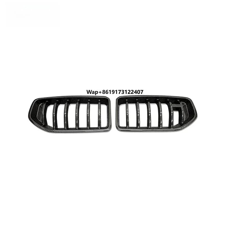 AD Style Prepreg Carbon Fiber Front Grill for  M2 G87 2023 - Exterior Accessories Aero Part Body Kit