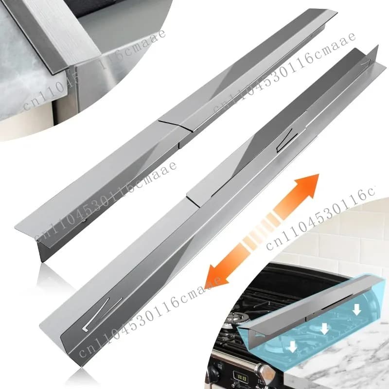 Retractable Caulking Board, Stove Caulking Board Stove Gap Covers