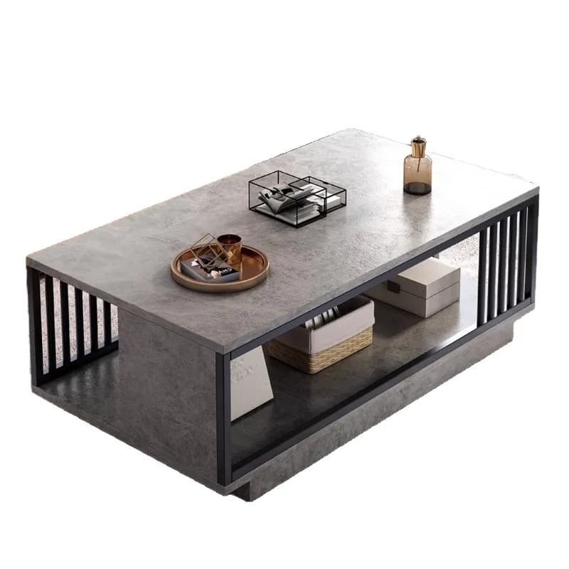 Coffee table living room home new small apartment sofa tea table, modern simple small table for simple rental house