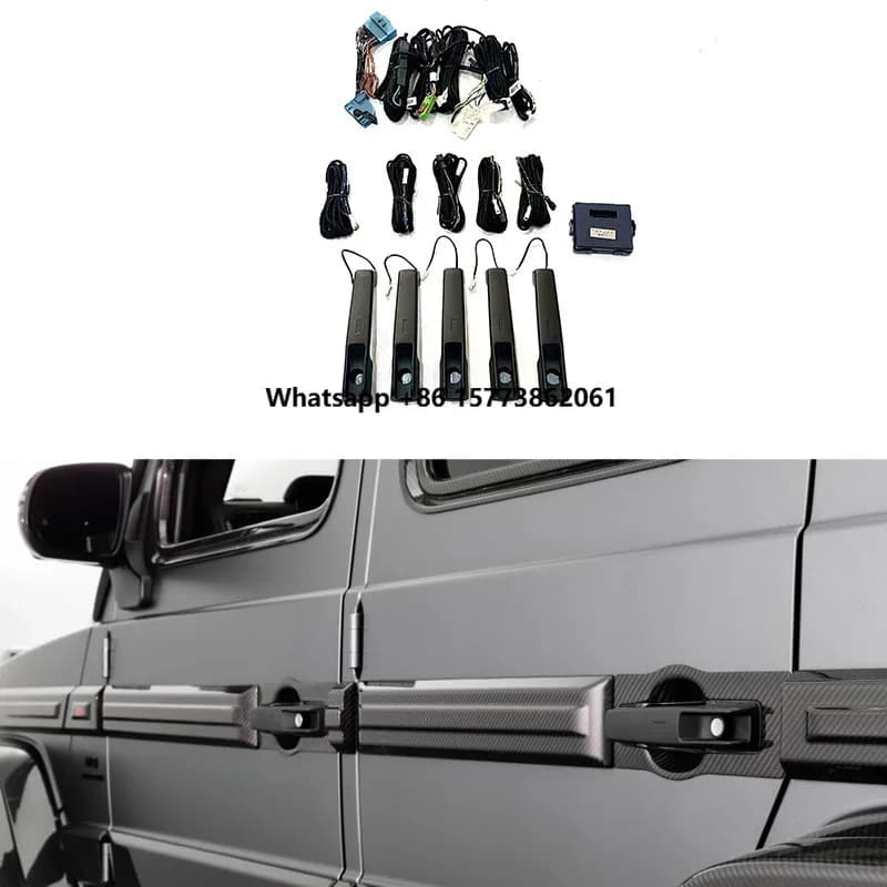 G-Class W465 KEYLESS-GO Accessories 5 Doors for W465 G500 G63 Body Kit Replace Door Handles for W465 Exterior Parts