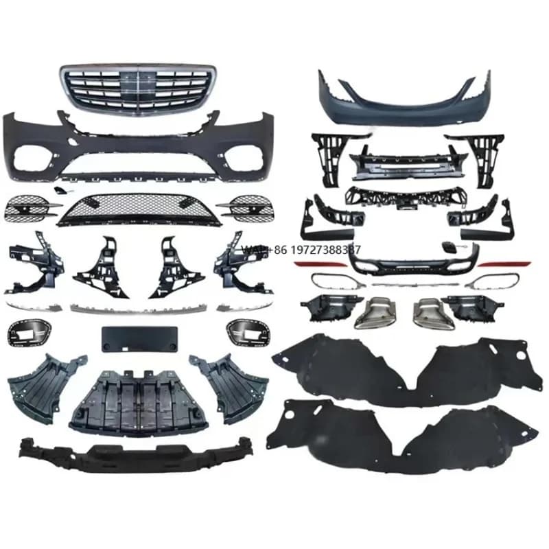 Suitable for S-Class W222 Modified S450 Surround S320 S350 S400 S500 Modified S450 Large Surround