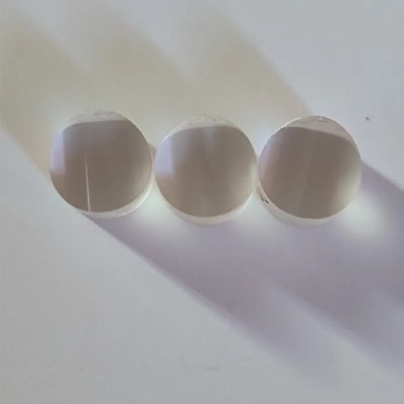 1PCS 5°-90° 6mm Prism Multi-Angle Uniform Line-Generating Lens Optical Aspherical Glass Lenses