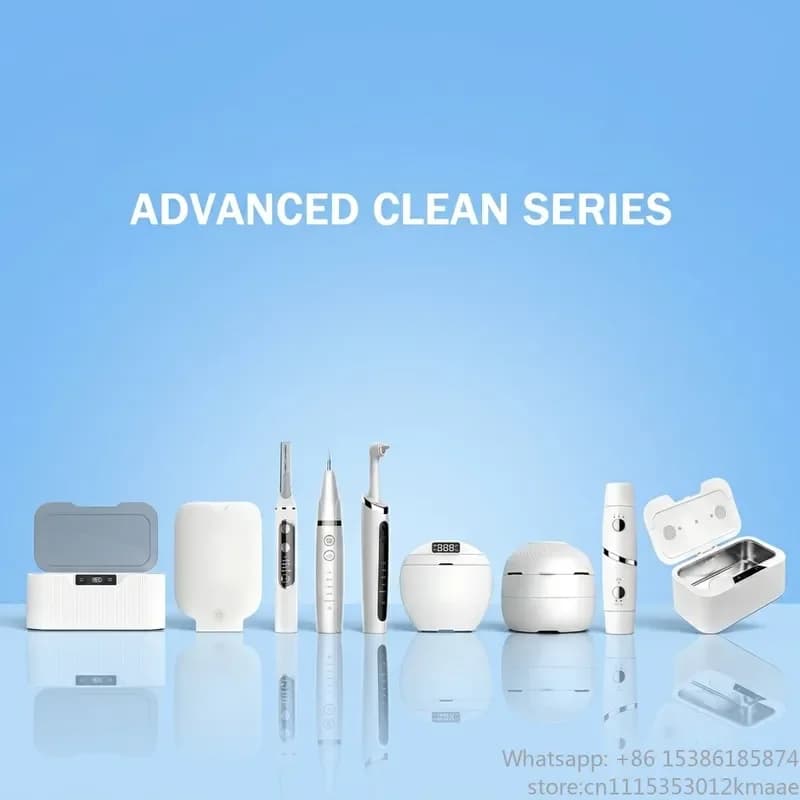 Vequyn 500ml Lab & Medical Ultrasonic Cleaner – 45kHz High-Frequency  dental