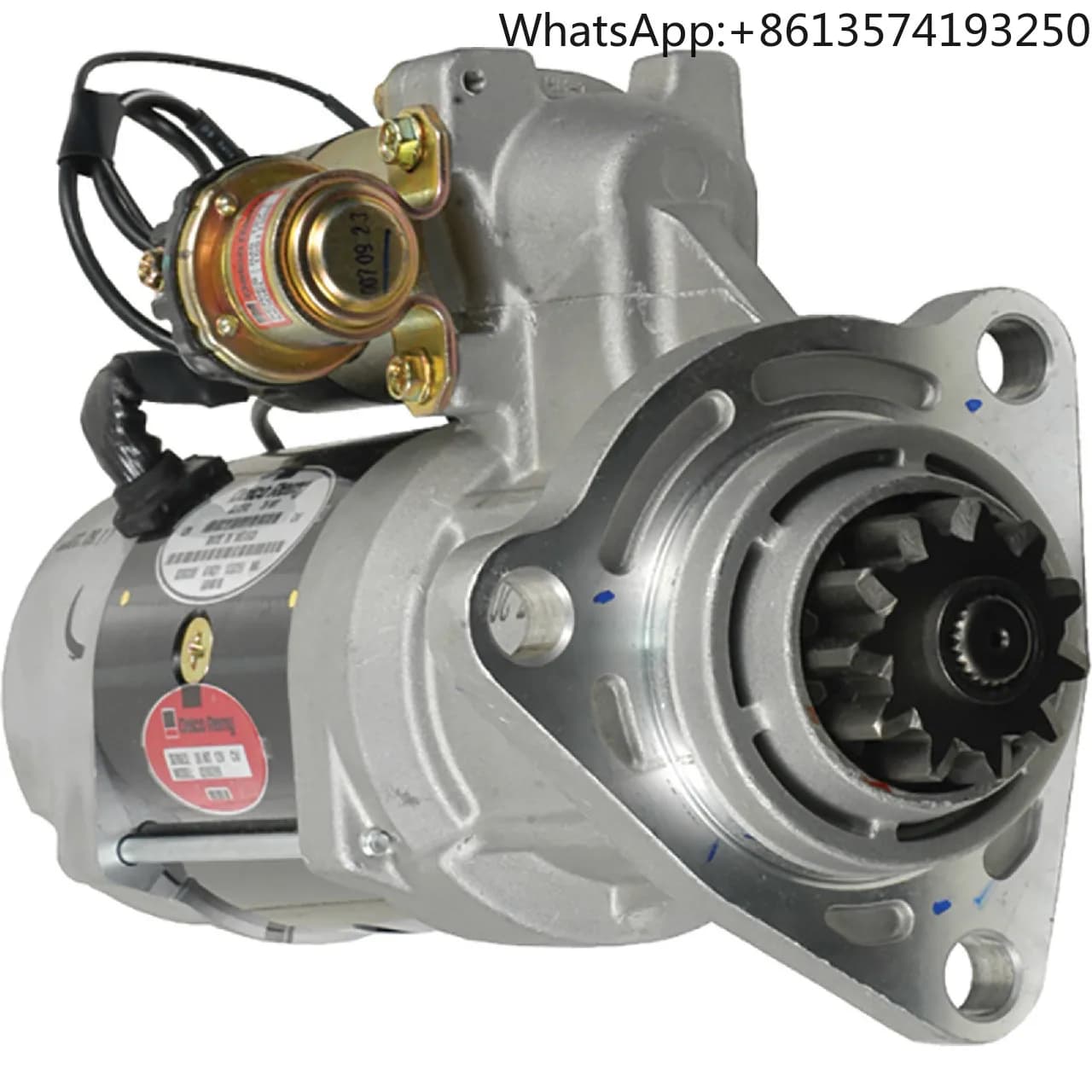 OEM Starter for Ford, Freightliner, International & Heavy-Duty Trucks – 12V 5.0KW PLGR Replacement