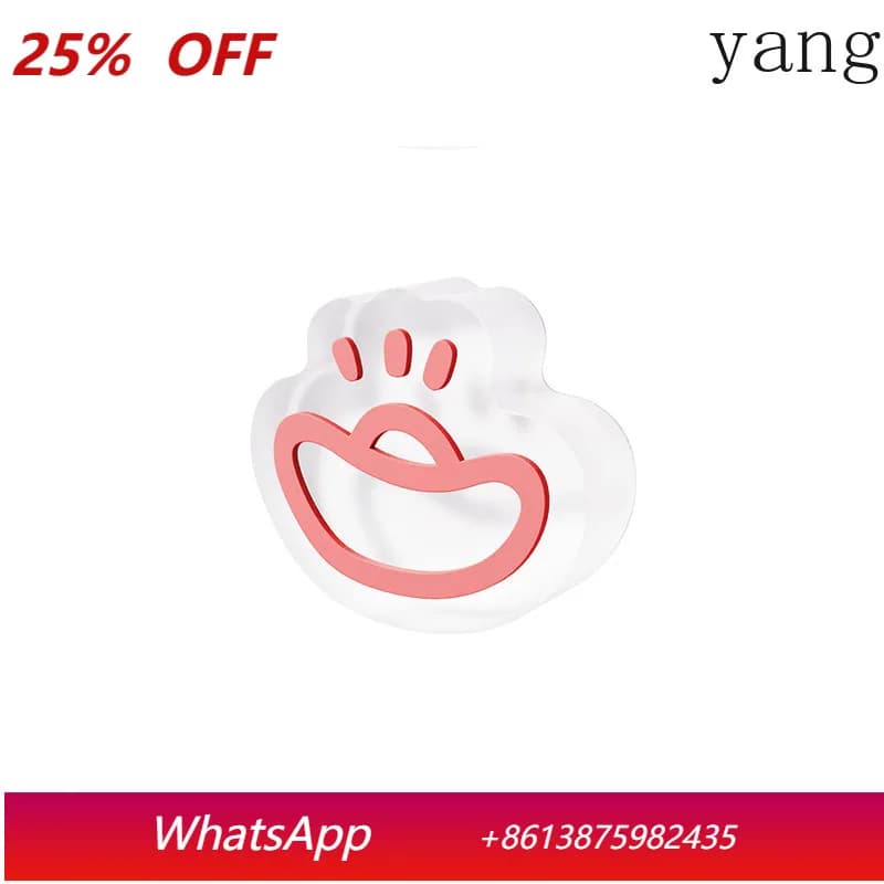 CX lucky gas anti-collision pad thickened soft rubber door sticker, door rear handle wall sticker buffer pad
