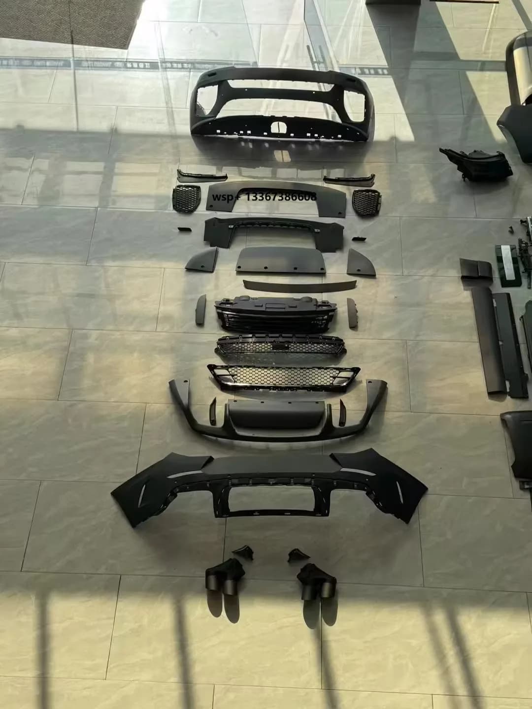 2023 Custom Body Kit - 2024 Range Rover Sport Compatible Sport SV New Conditions