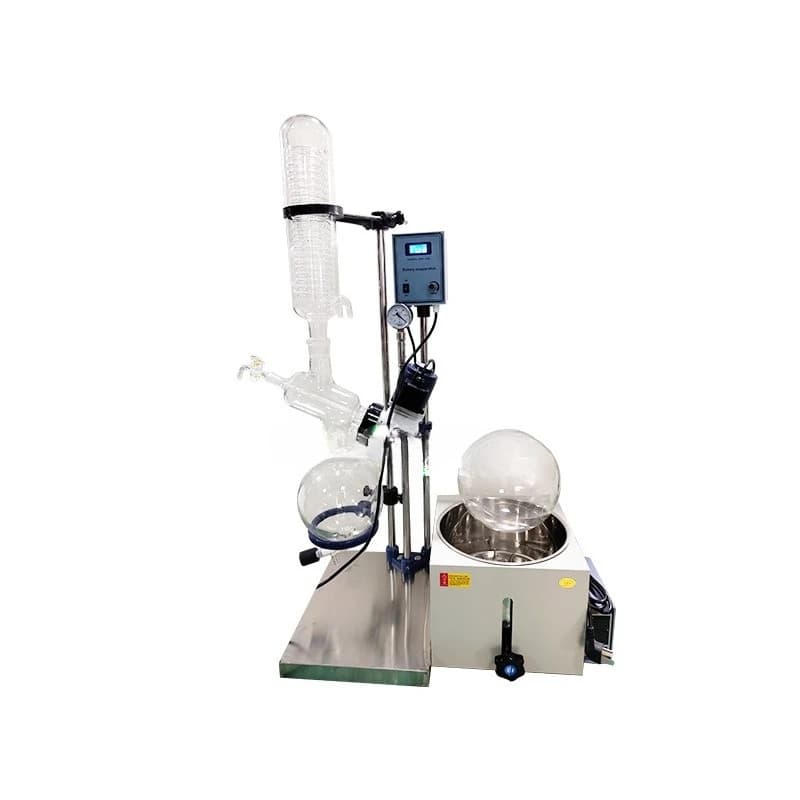Rotary evaporator laboratory small vacuum distillation extraction rotary evaporator