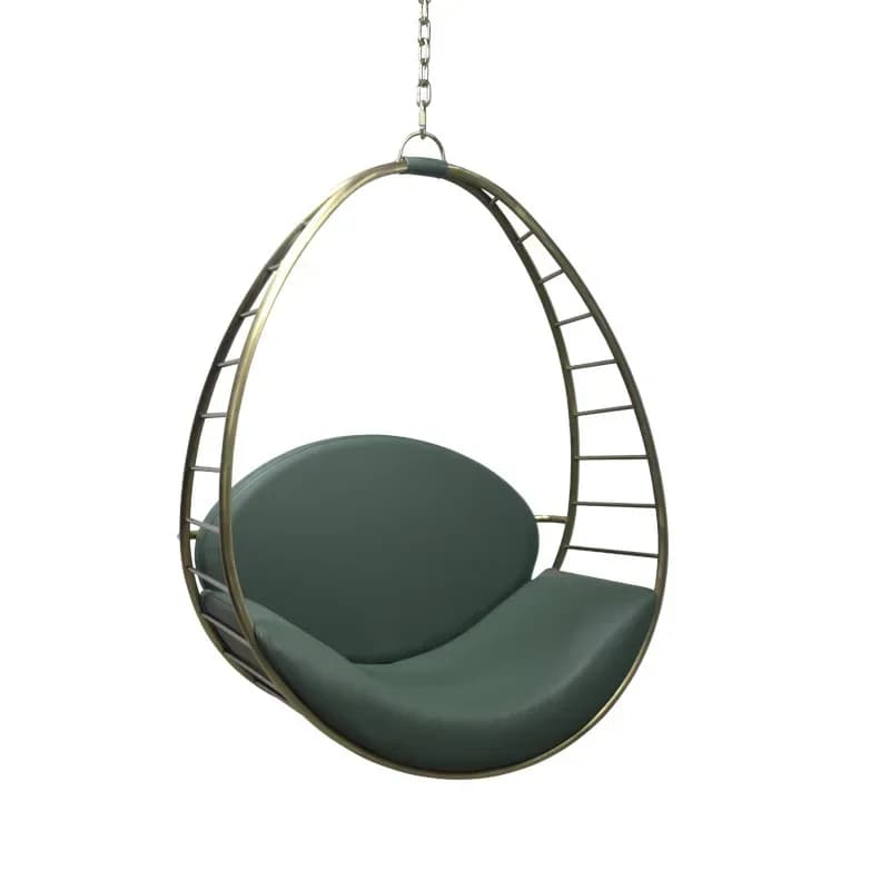 Light luxury leisure hanging basket chair