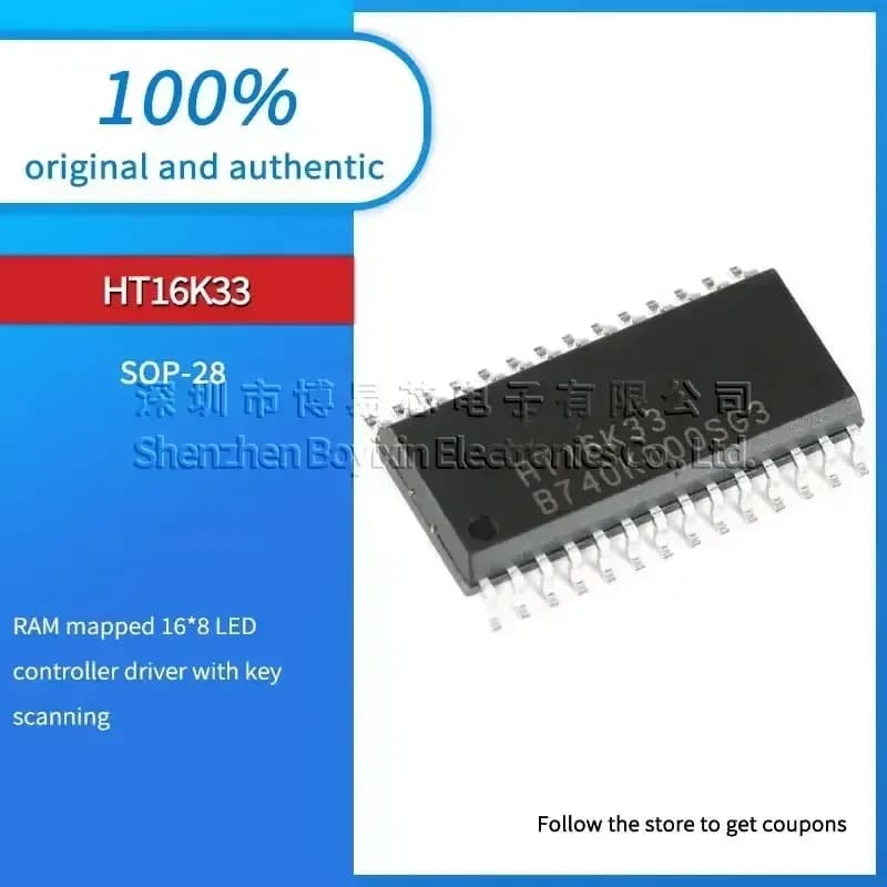 NEW HT16K33 Tested standard version SOP