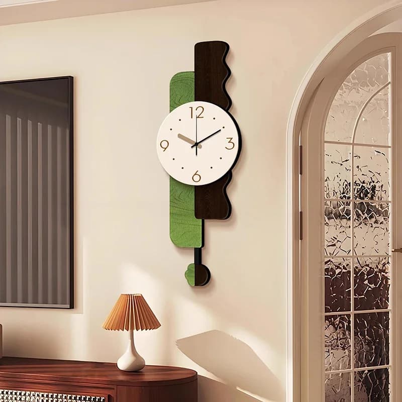 Digital Luxury Wall Clocks Living Room Interior Modern Bathroom Aesthetic Bedrooms Design Clock Wall Creative Horloge Home Decor